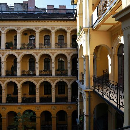 Budapestayz - Raday Rooms Экстерьер фото