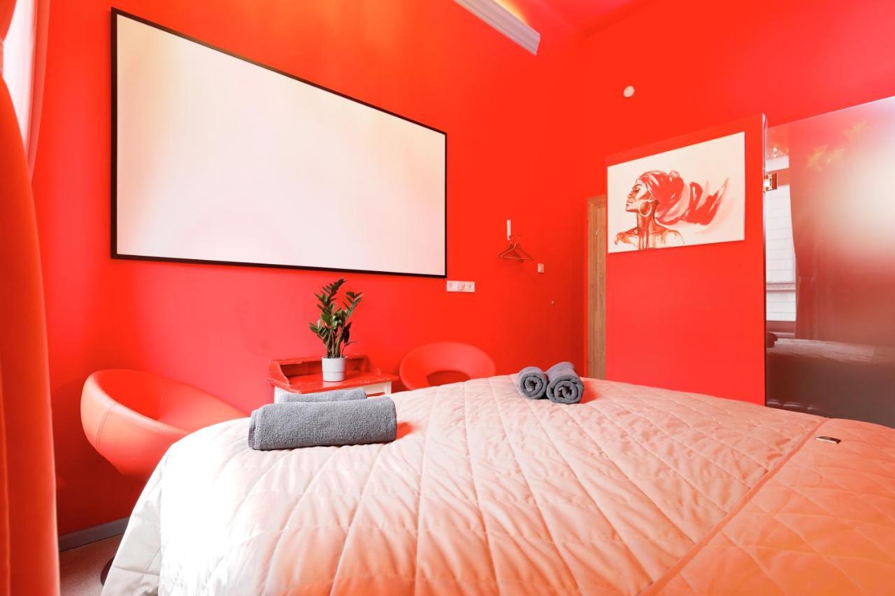 Budapestayz - Raday Rooms Экстерьер фото
