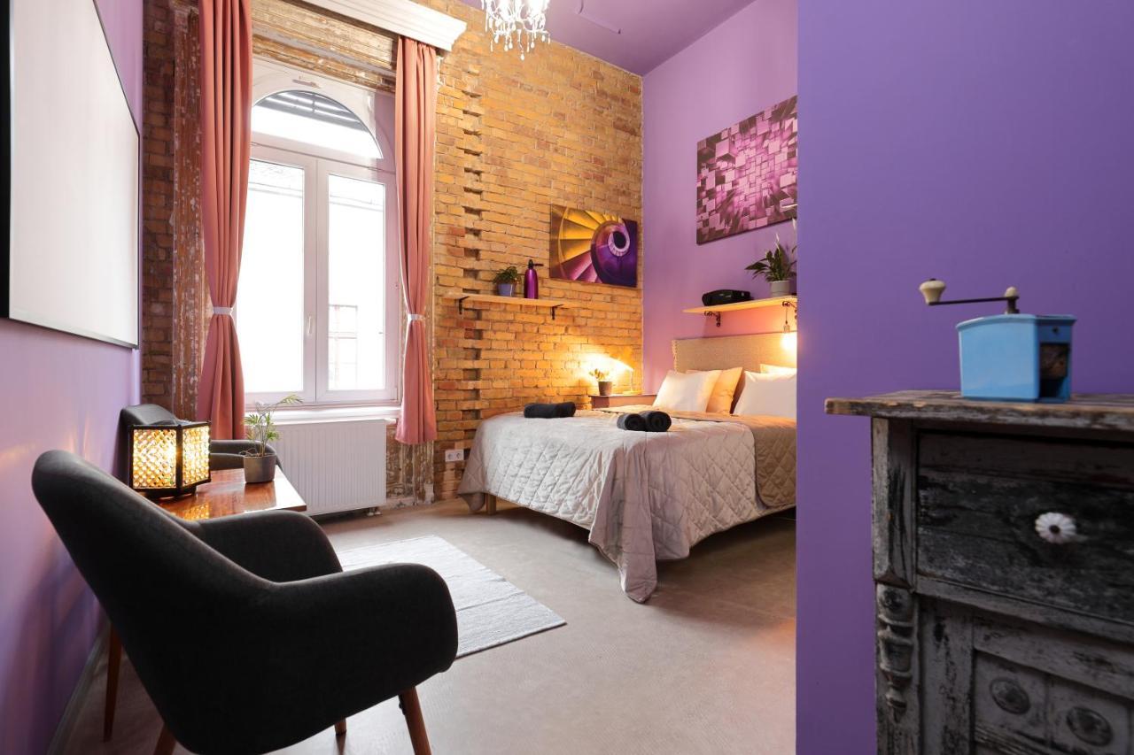 Budapestayz - Raday Rooms Экстерьер фото