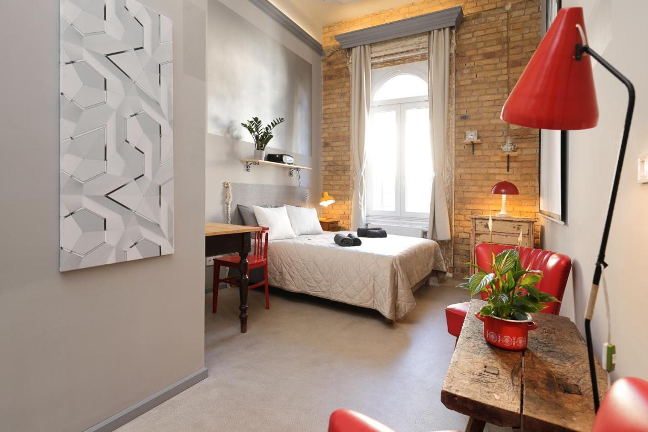 Budapestayz - Raday Rooms Экстерьер фото