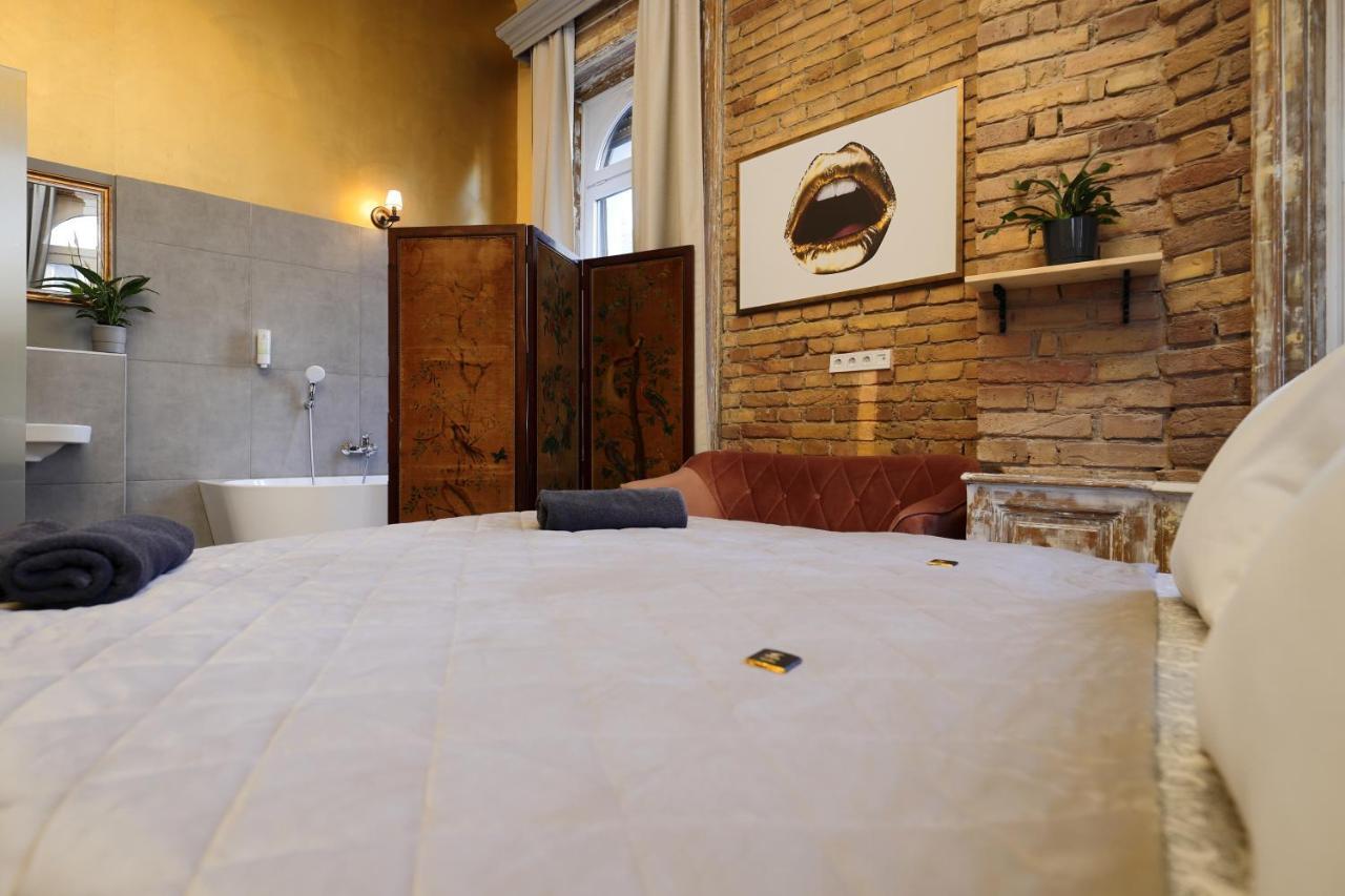 Budapestayz - Raday Rooms Экстерьер фото