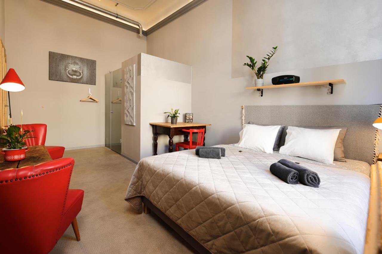 Budapestayz - Raday Rooms Экстерьер фото
