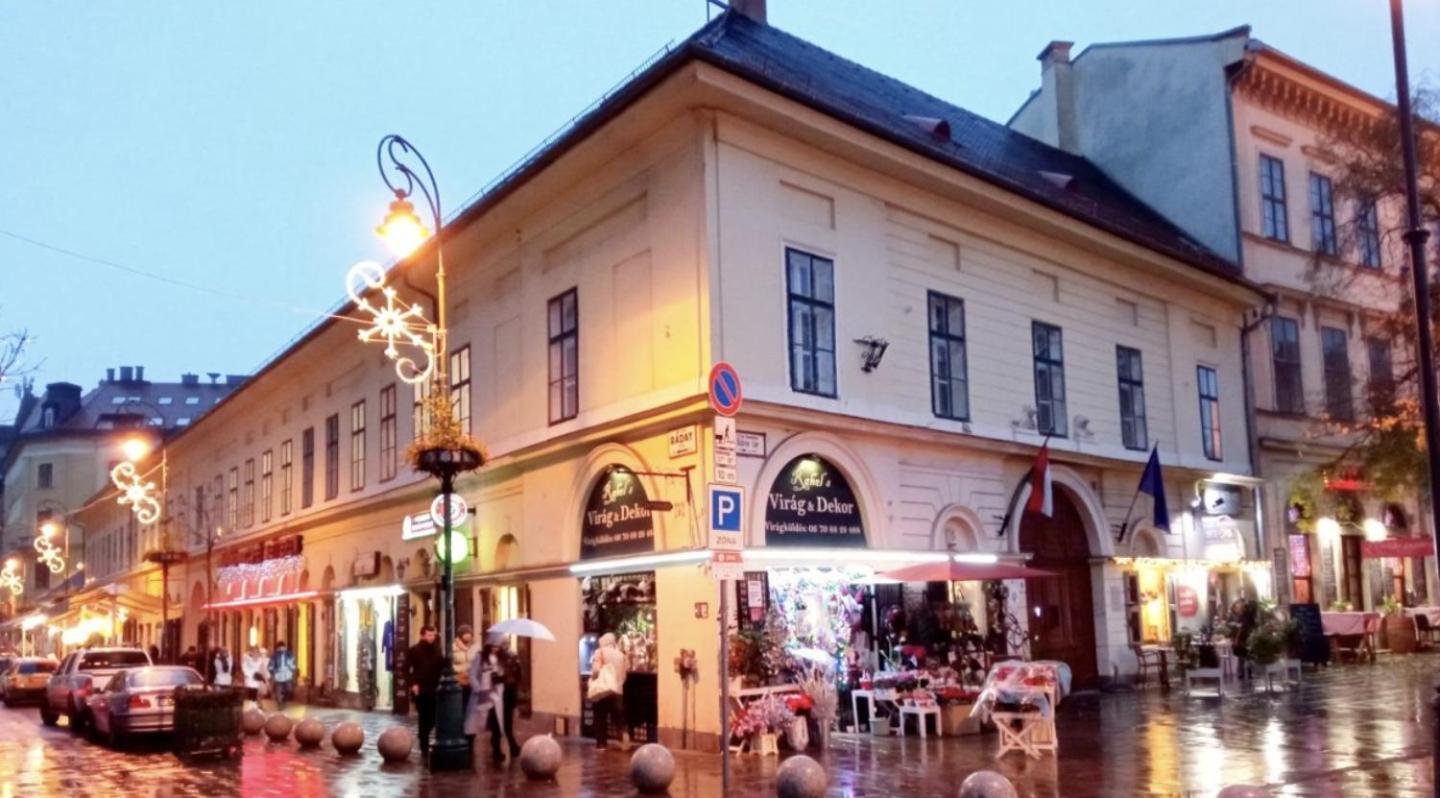 Budapestayz - Raday Rooms Экстерьер фото