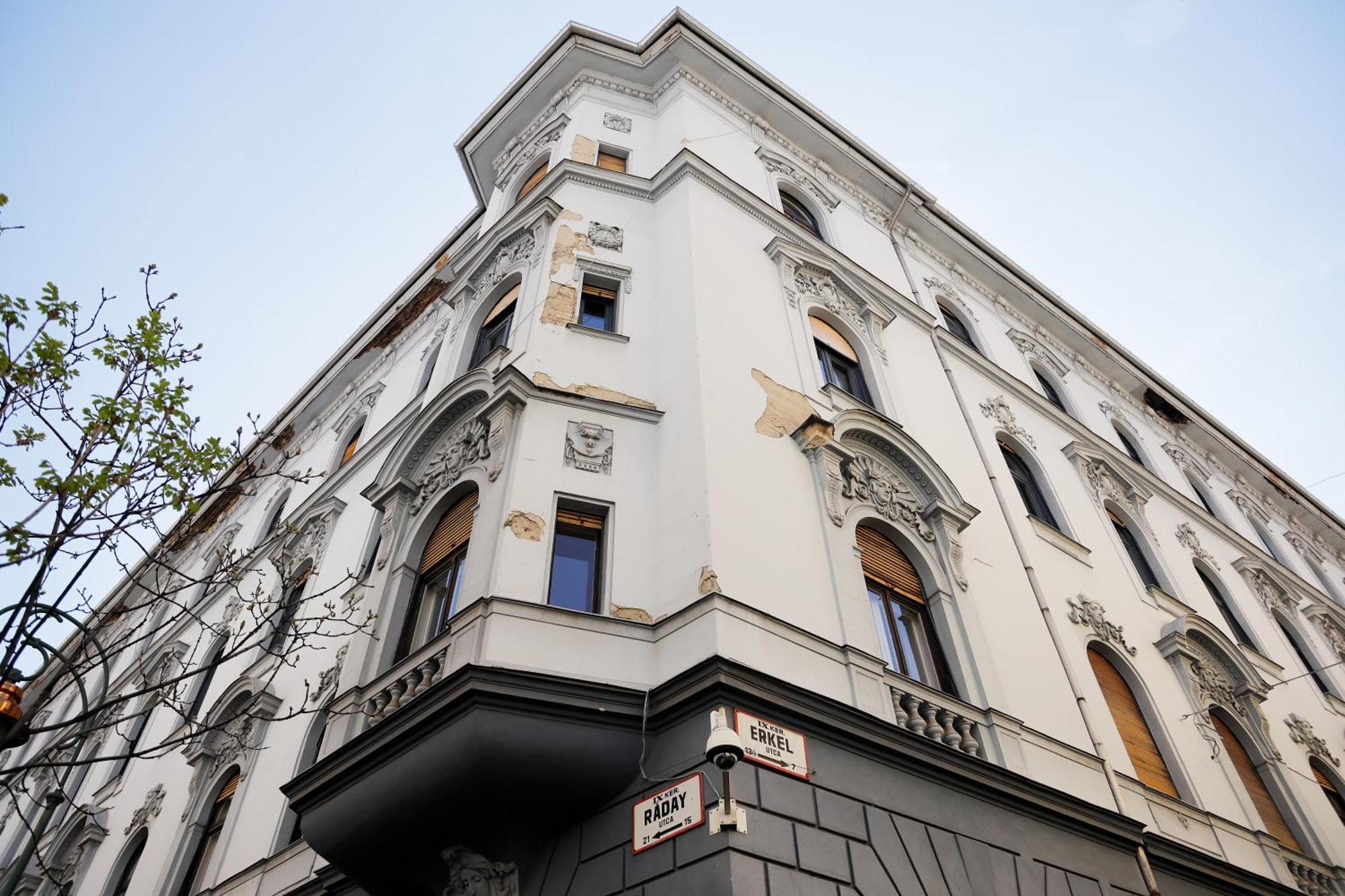 Budapestayz - Raday Rooms Экстерьер фото