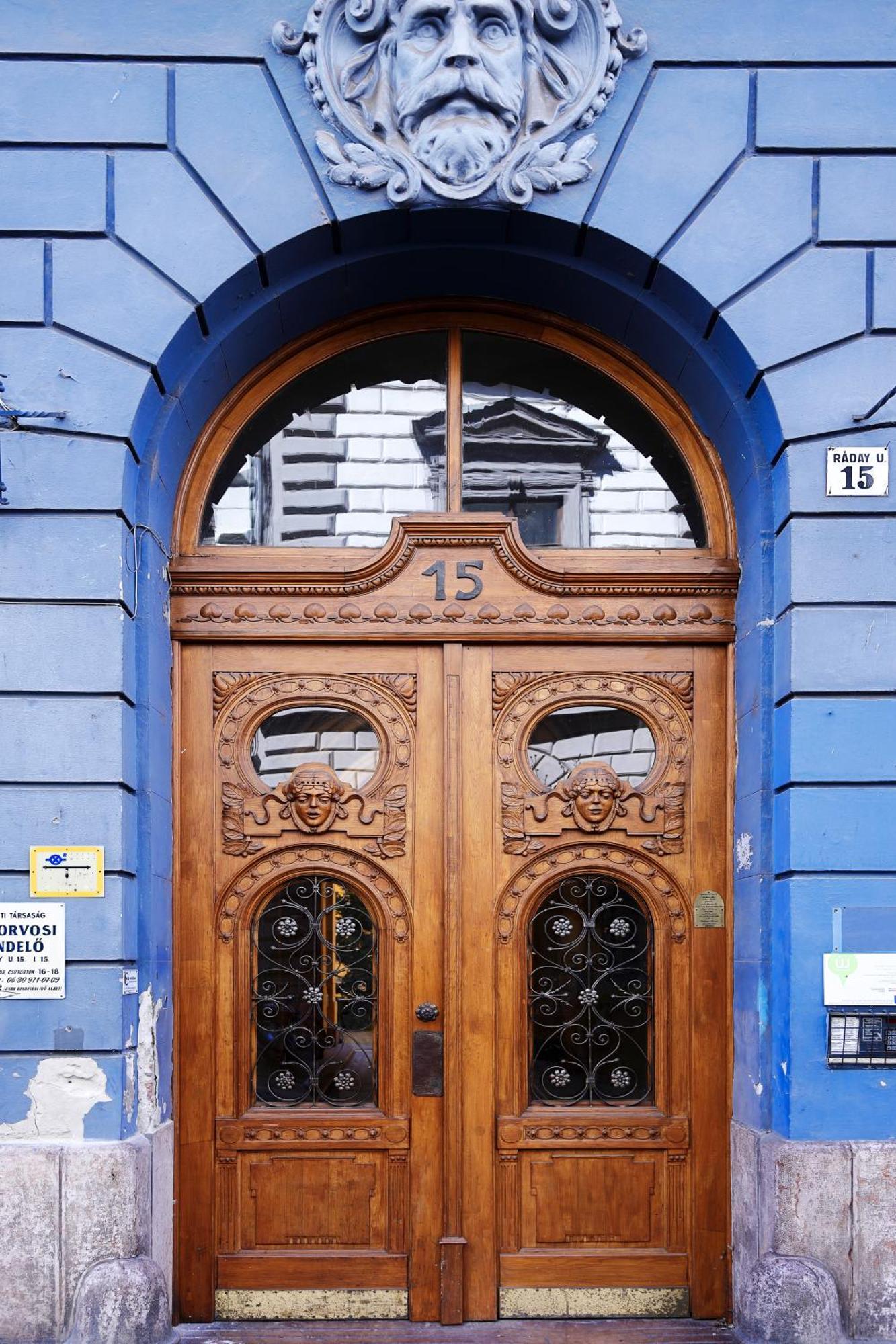 Budapestayz - Raday Rooms Экстерьер фото