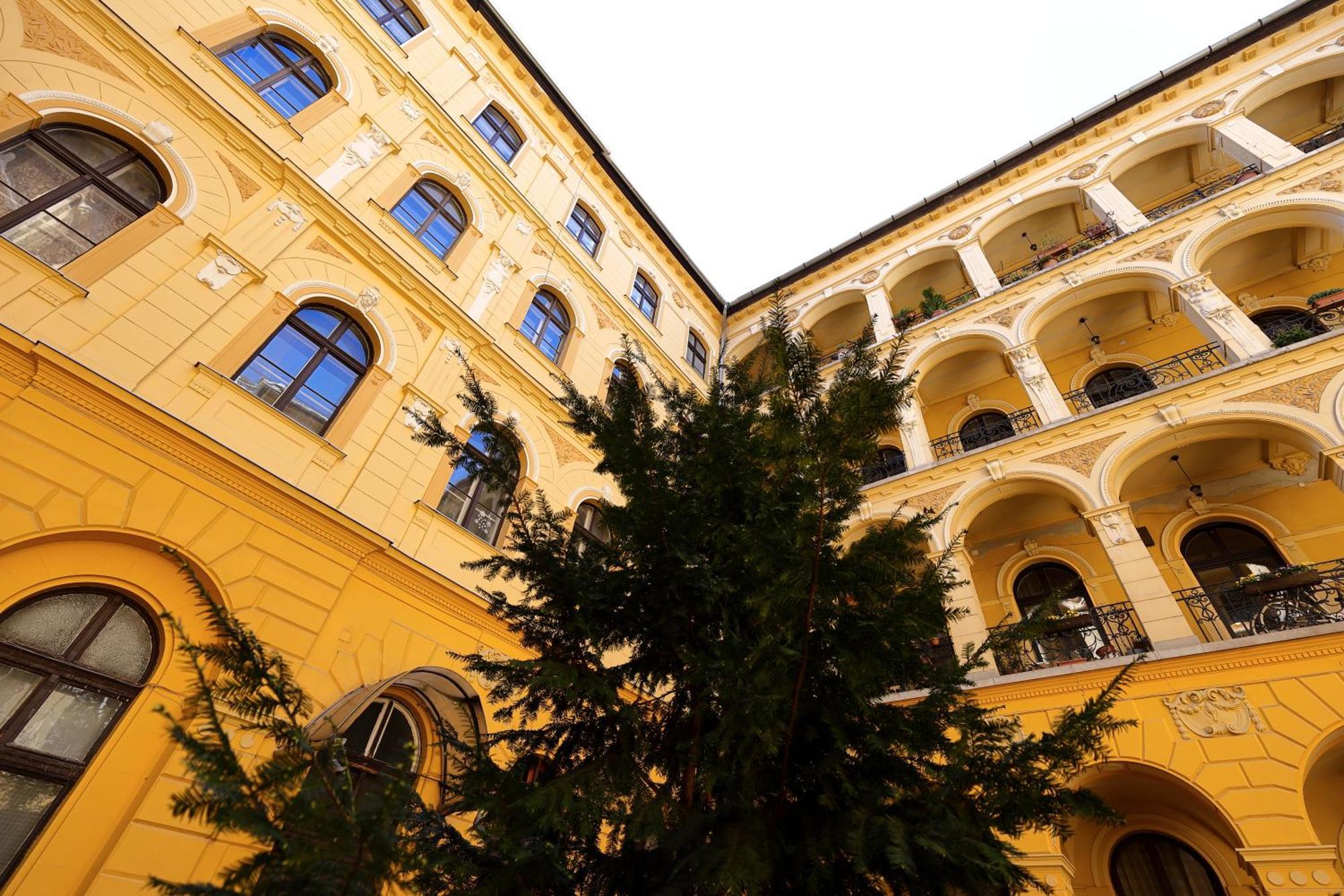 Budapestayz - Raday Rooms Экстерьер фото